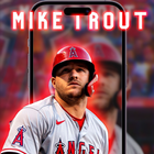Mike Trout Wallpaper 27 icône