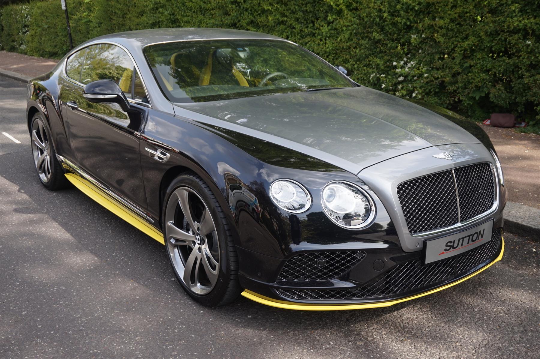 Bentley Continental gt Coupe Tuning