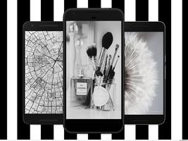 Black White Wallpapers,Home Screen and Backgrounds screenshot 3