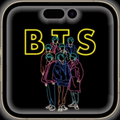 BTS LOGO WALLAPER - 4K & Live