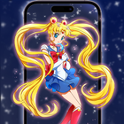 Sailor moon Wallpaper -Live 4k icon