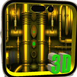 Steampunk 3D wallpaper-Dynamic