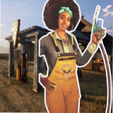 Gas station sims guide play icon