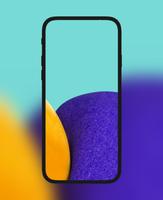 برنامه‌نما Galaxy A52 Wallpaper عکس از صفحه