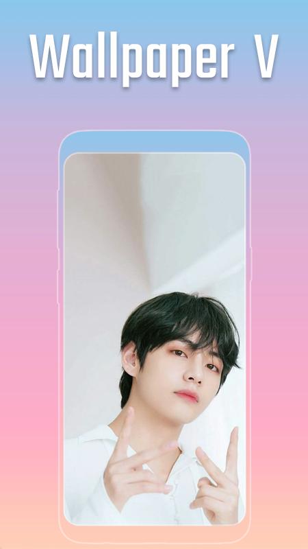 BTS V Wallpaper : KimTaehyung Wallpapers APK for Android Download