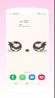 Cute Wallpapers Kawaii backgro poster