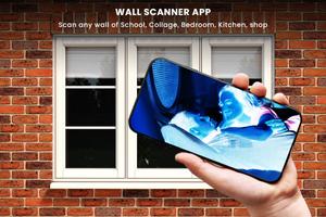 Wall Camera See through walls 포스터