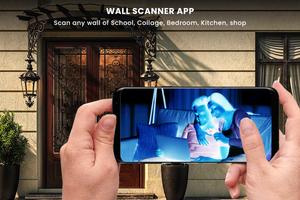 1 Schermata Wall Camera See through walls