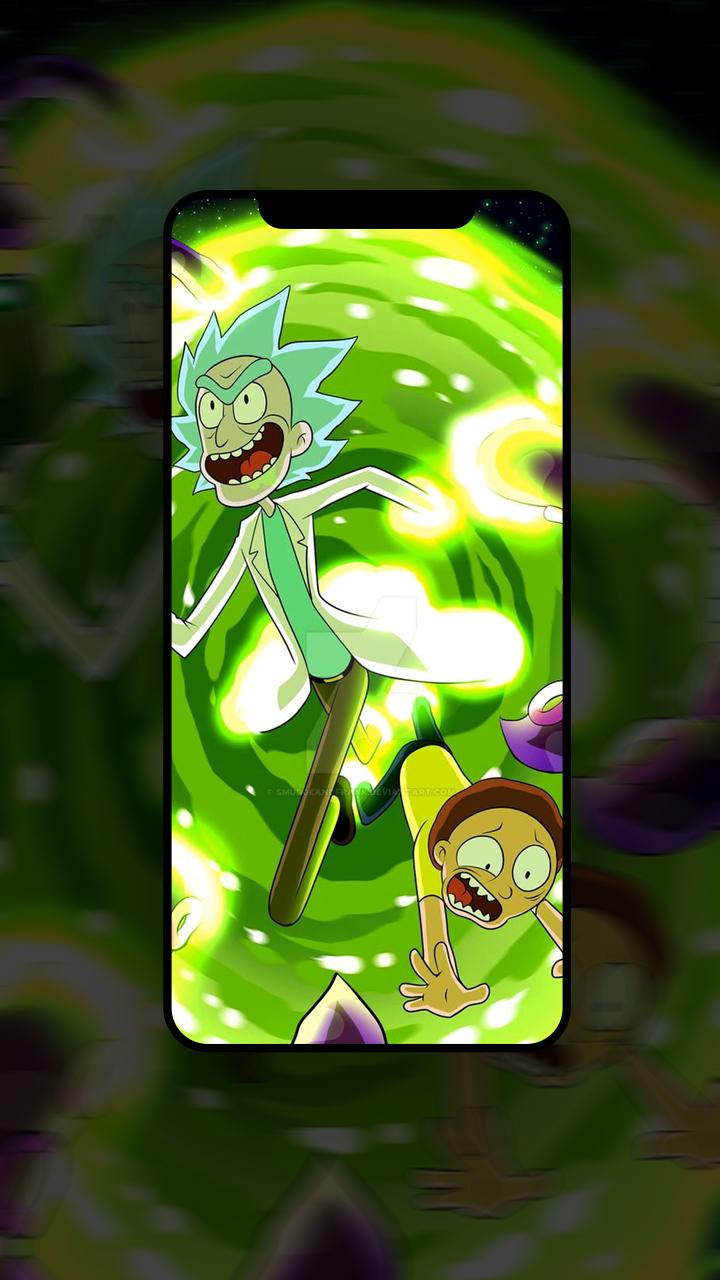 Wallpapers for Rick Morty Animated APK برای دانلود اندروید