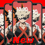 Katsukii Bakugou HD Wallpaper ‏BNHA Walls