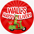 Walls happy Delivery