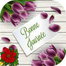 bonjour bonne nuit bonsoir Gifs APK