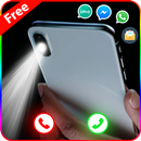 Flash alert on call and sms: Flashlight alert APK