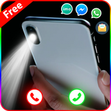Flash alert on call and sms: Flashlight alert иконка