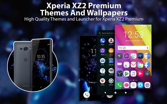 Android 用の Xperia Xz2プレミアムテーマと壁紙 Apk をダウンロード