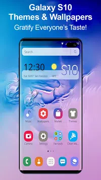 Theme For Samsung S10 Galaxy S10 Plus Wallpaper Apk For Android Download