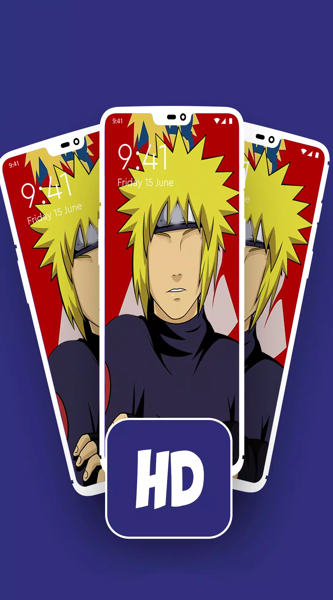Tải xuống APK Namikaze Minato Wallpapers HD cho Android Tải xuống APK Namikaze Minato Wallpapers HD cho Android