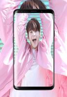 Cha Eun woo Wallpaper HD poster