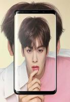 Cha Eun woo Wallpaper HD screenshot 2
