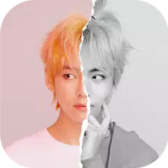 BTS V Kim Taehyung Wallpaper KPOP APK Herunterladen