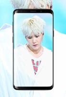 Suga BTS wallpaper Kpop captura de pantalla 2