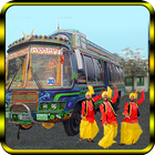 a hindi ônibus - cheio entretenimento ícone