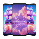 Cute Aesthetic Wallpaper icon