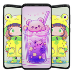 Kawaii Girly Wallpaper icon