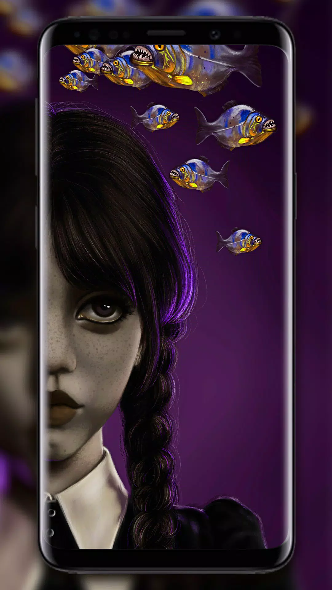 Tải xuống APK Wednesday Addams Wallpaper cho Android