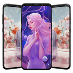 Pastel Aesthetic Wallpaper icon