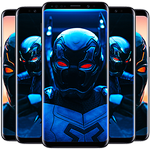 Blue Beetle Wallpaper icon