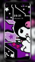 Kuromi And My Melody Wallpaper โปสเตอร์