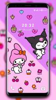 Kuromi And My Melody Wallpaper ภาพหน้าจอ 3