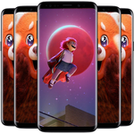 Turning Red : panda wallpaper icon