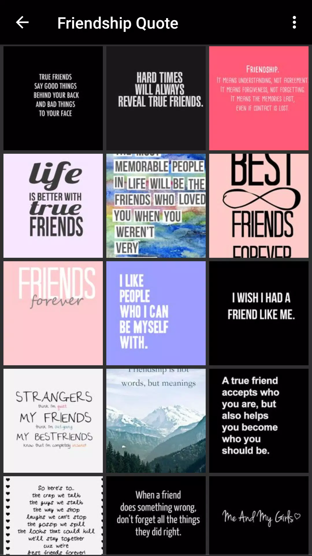 Friendship Quotes Wallpapers APK pour Android Télécharger Friendship Quotes Wallpapers APK pour Android Télécharger