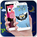 貓頭鷹可愛的壁紙 APK