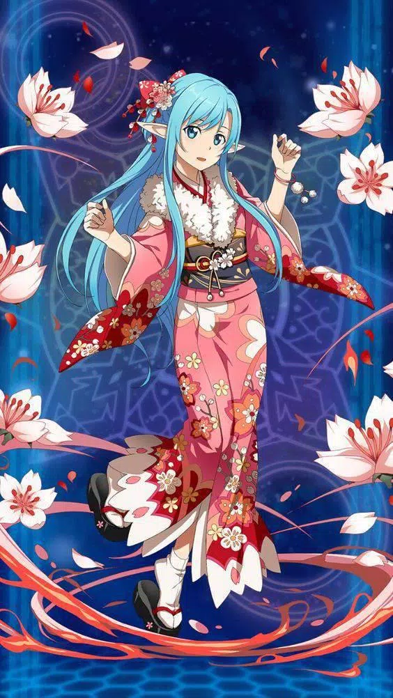 Tải xuống APK Kimono Anime Wallpaper cho Android