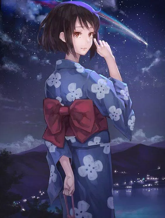 Descarga de APK de Kimono Anime Wallpaper para Android Descarga de APK de Kimono Anime Wallpaper para Android