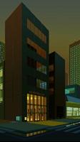 Pixel Art City Wallpaper اسکرین شاٹ 1