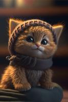 صور قطط كيوت/خلفيات مميزة تصوير الشاشة 3