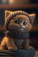 walpapers cute cats اسکرین شاٹ 3