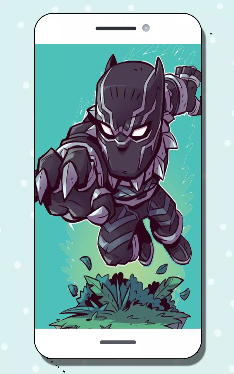 Tải xuống APK chibi superheros wallpaper cho Android