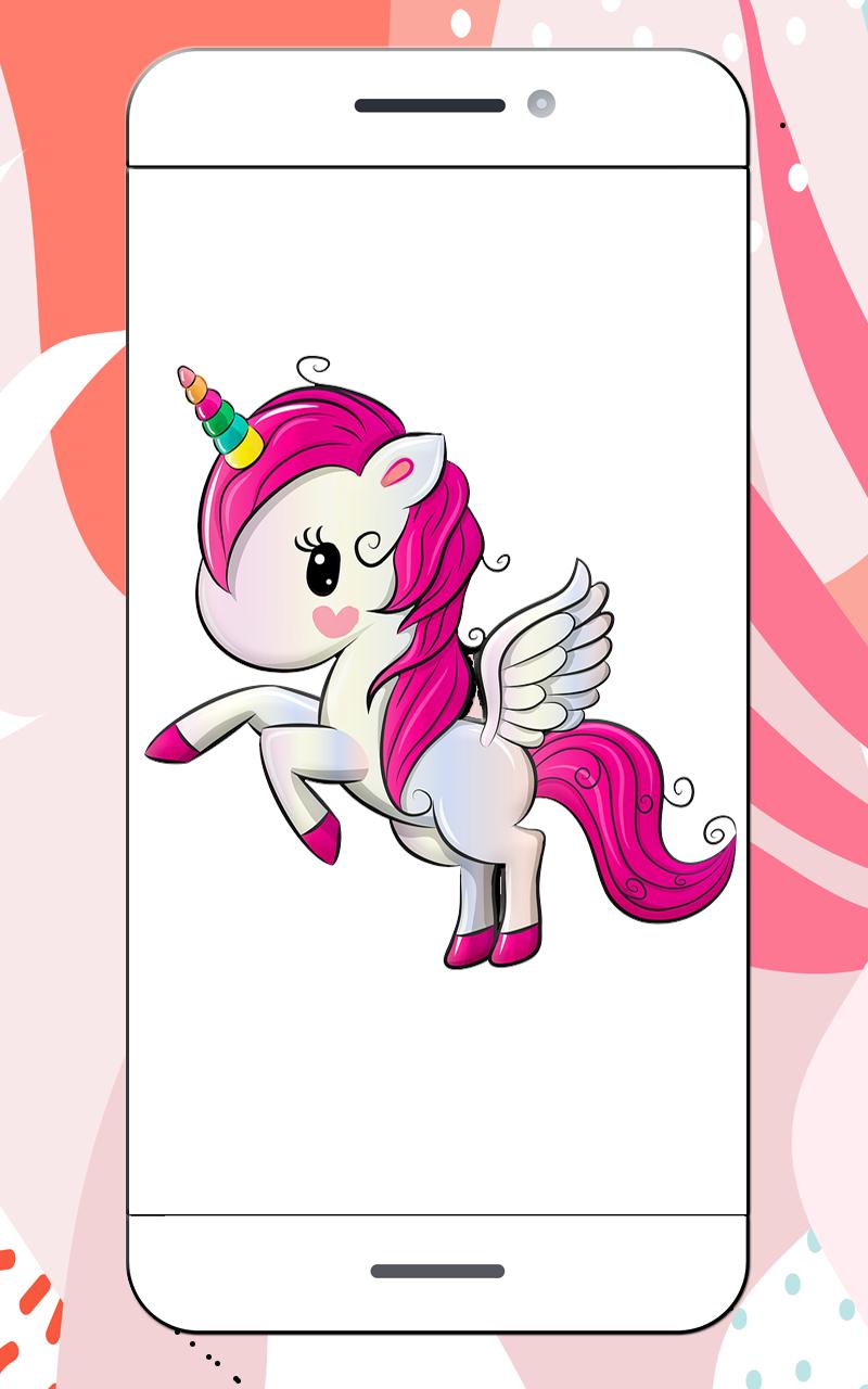 Chibi Unicorn Kawaii Wallpapers For Girls For Android Apk Download - kawaii unicorn roblox character girl