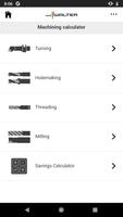Walter Machining Calculator الملصق