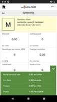 Walter Machining Calculator تصوير الشاشة 2