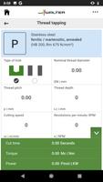 Walter Machining Calculator screenshot 3