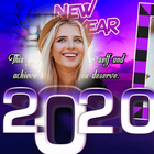 Happy New Year Photo Frame 2020| Photo Editor icon