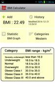 BMI Calculator Screenshot 1