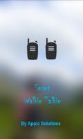 Smart Walkie Talkie (Free) Affiche