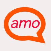 amo free video calls and chat icon